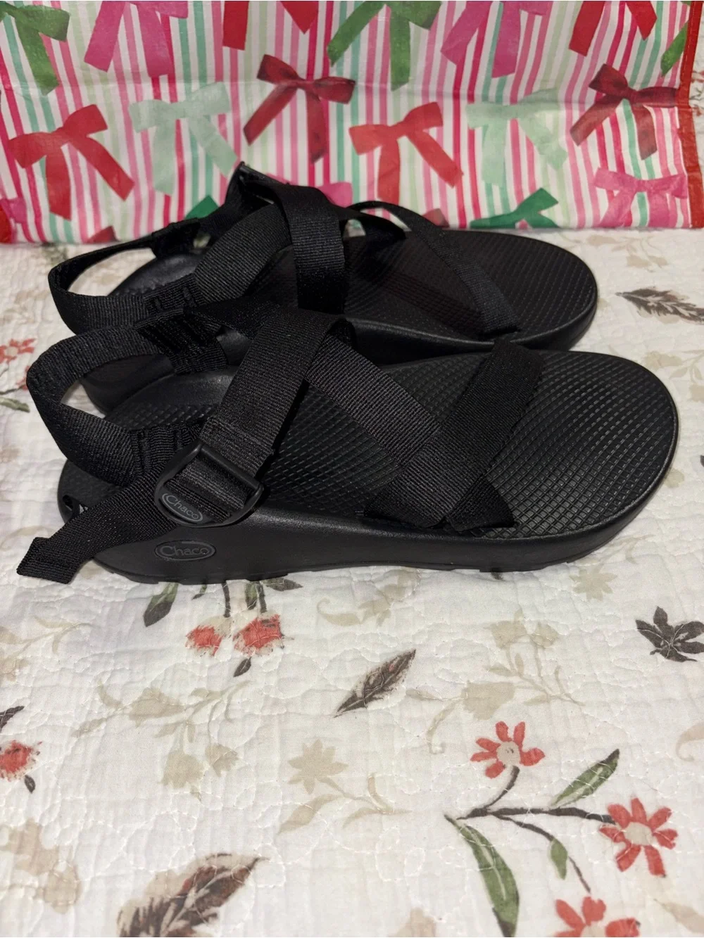 Chaco Black Z/1 Classic Outdoor Sport Sandals Men’s 11